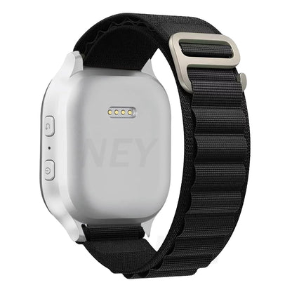 Alpine Loop Apple Watch Metal C-Hook Band