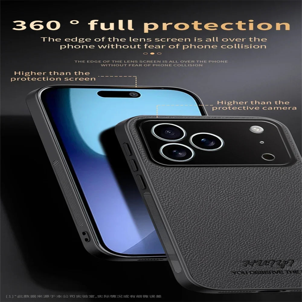 ExecutiveTouch | Leather Business Case