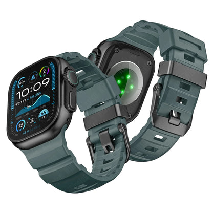 Fluorescent Sport Silicone Apple Watch Band