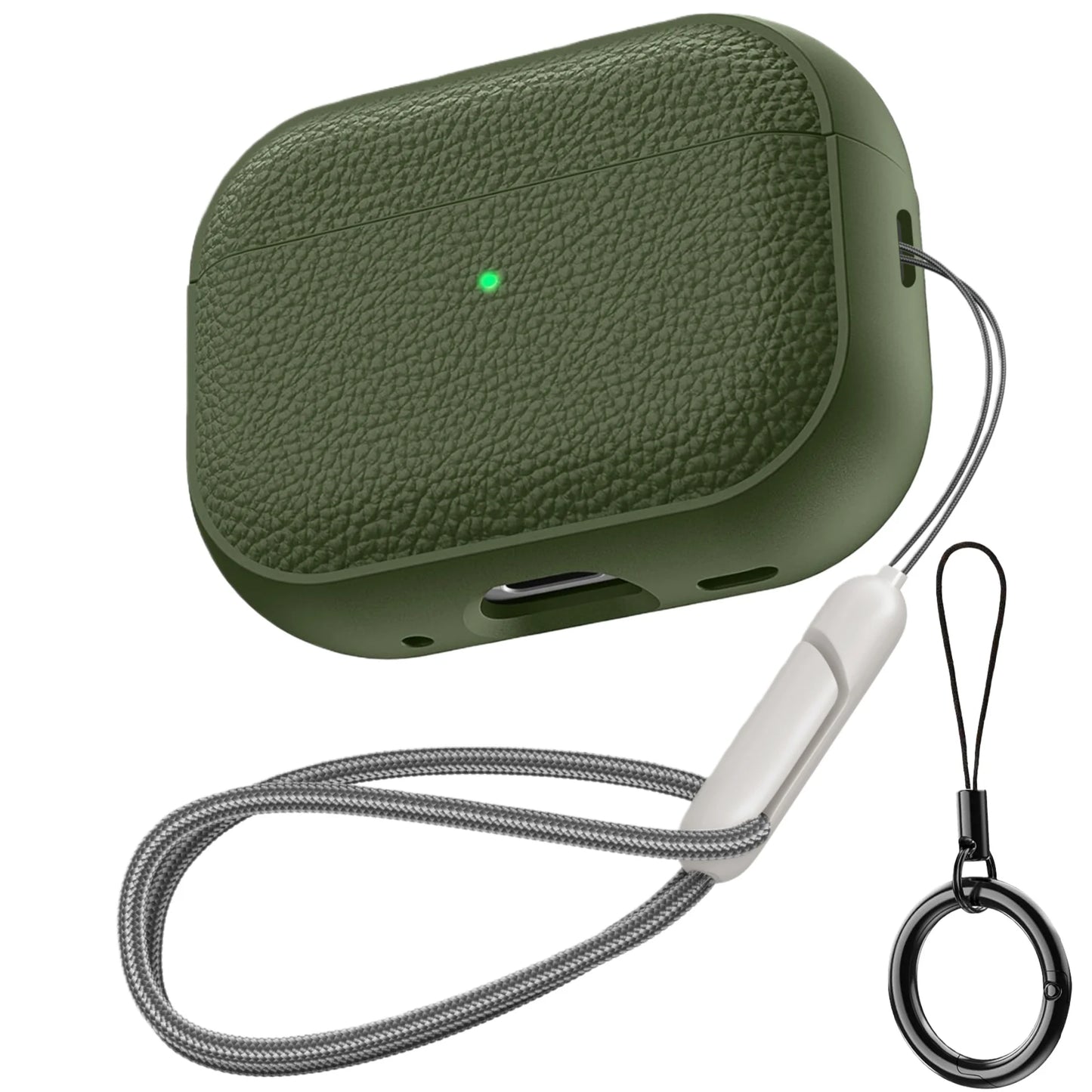 Leather Texture AirPods Protective Case