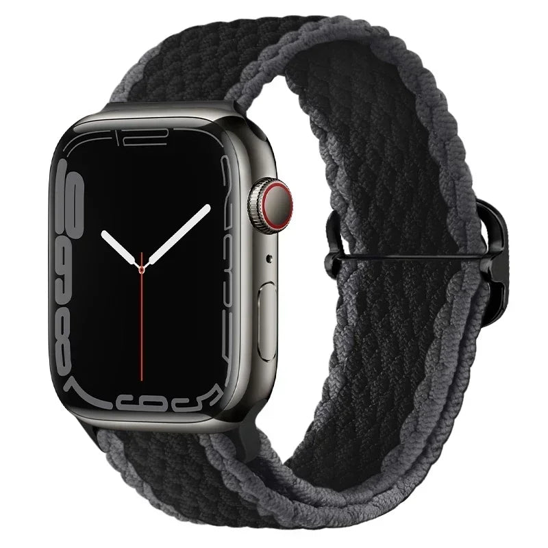 Braided Solo Loop Apple Watch Band