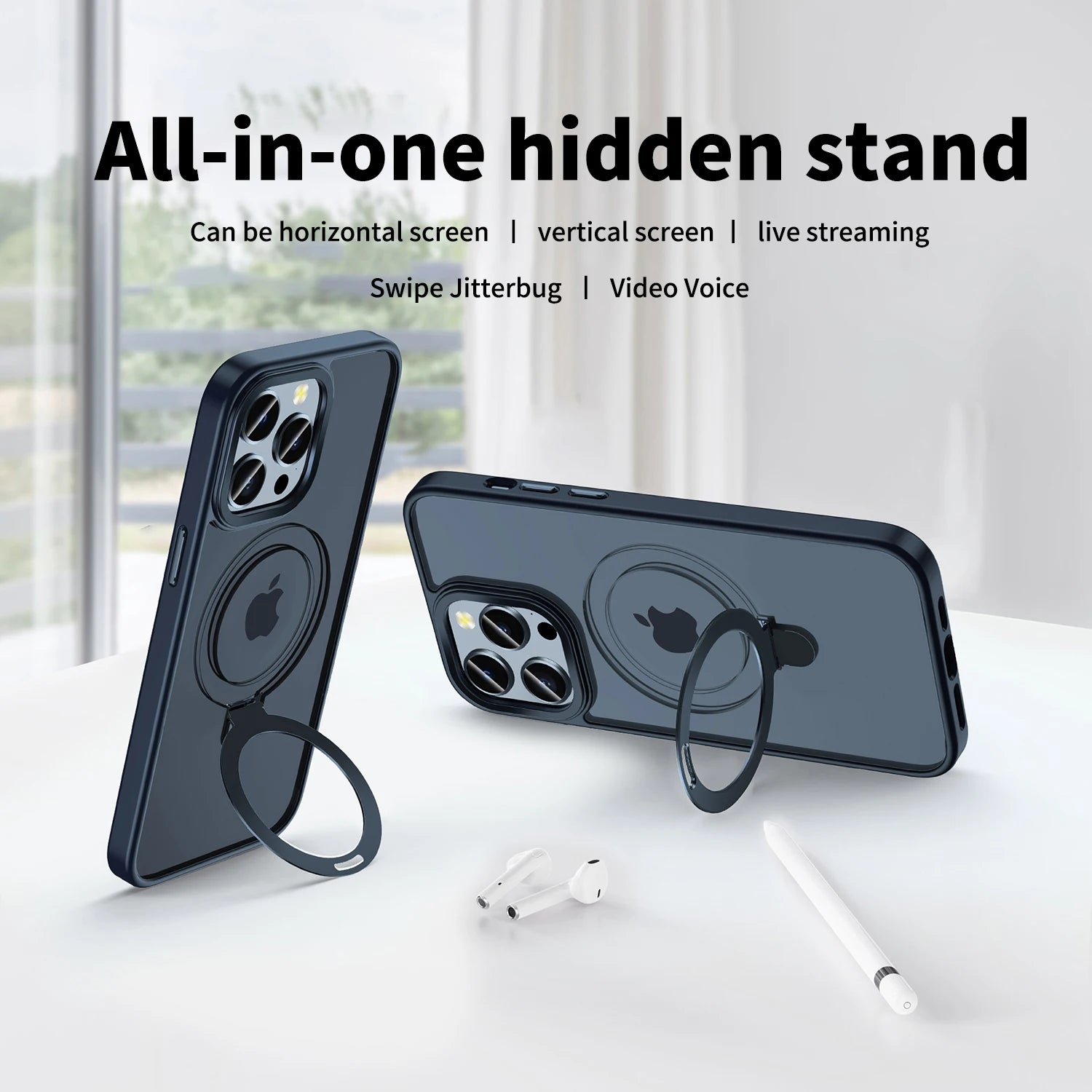 RingForce | MagSafe Stand Case