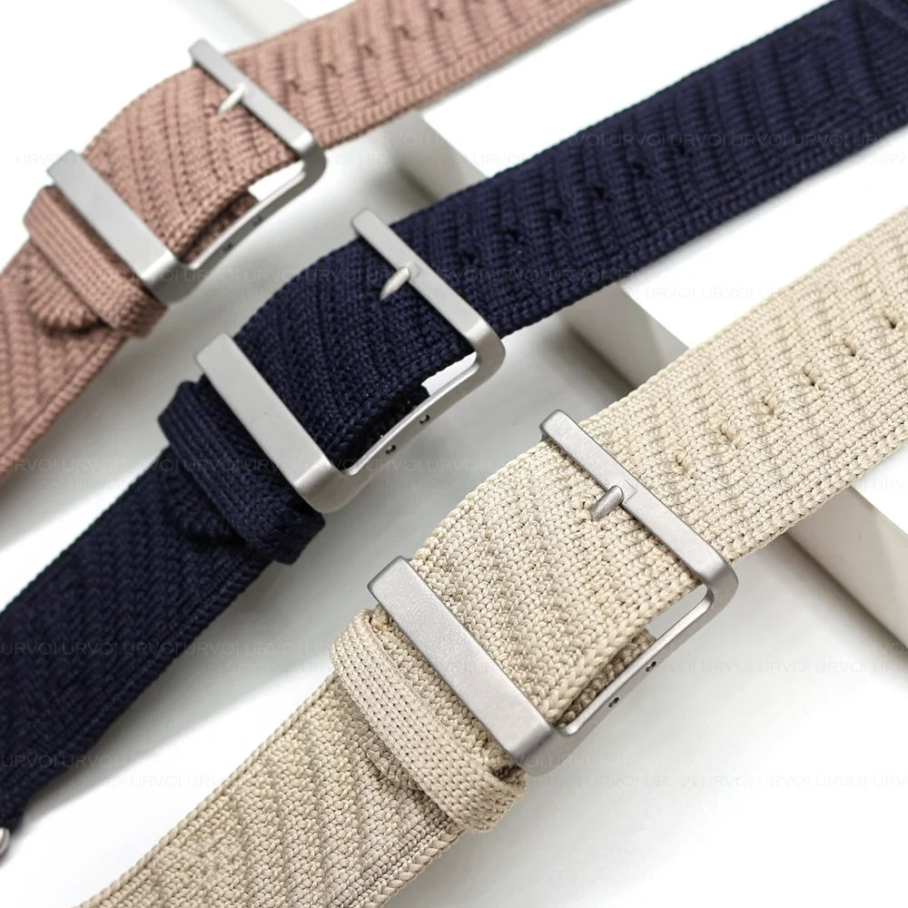 MidnightWave | Nylon Loop Band For Apple Watch