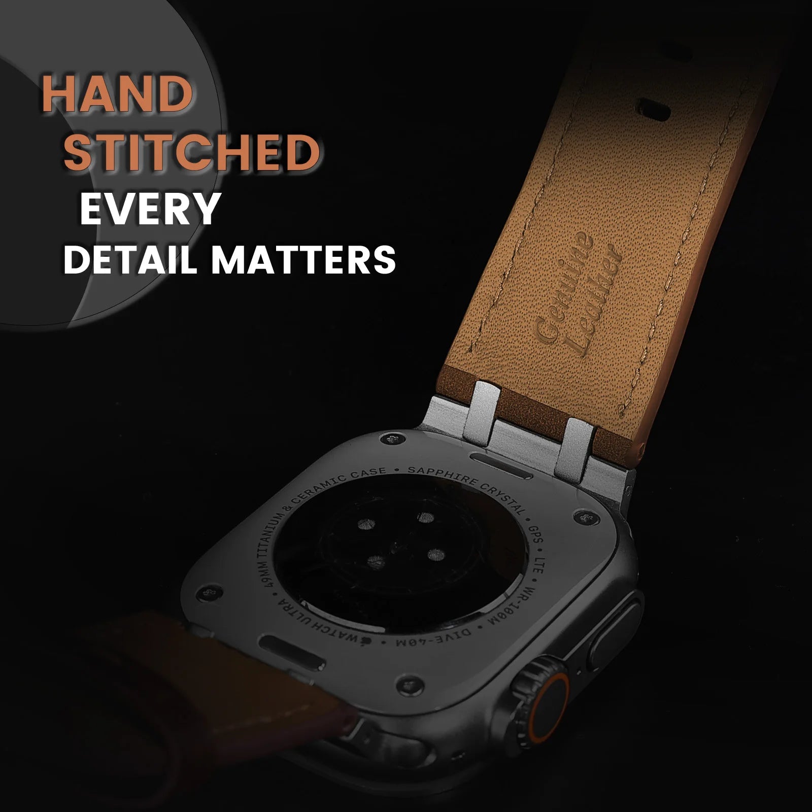 TitanLeather Elite | Luxury Watch Band