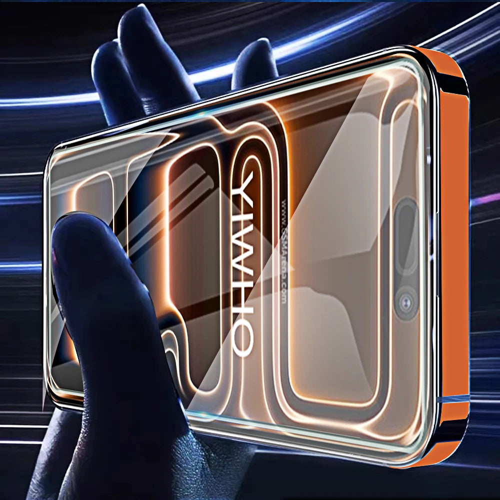 CrystalShield | Tempered Glass Screen Protector Set