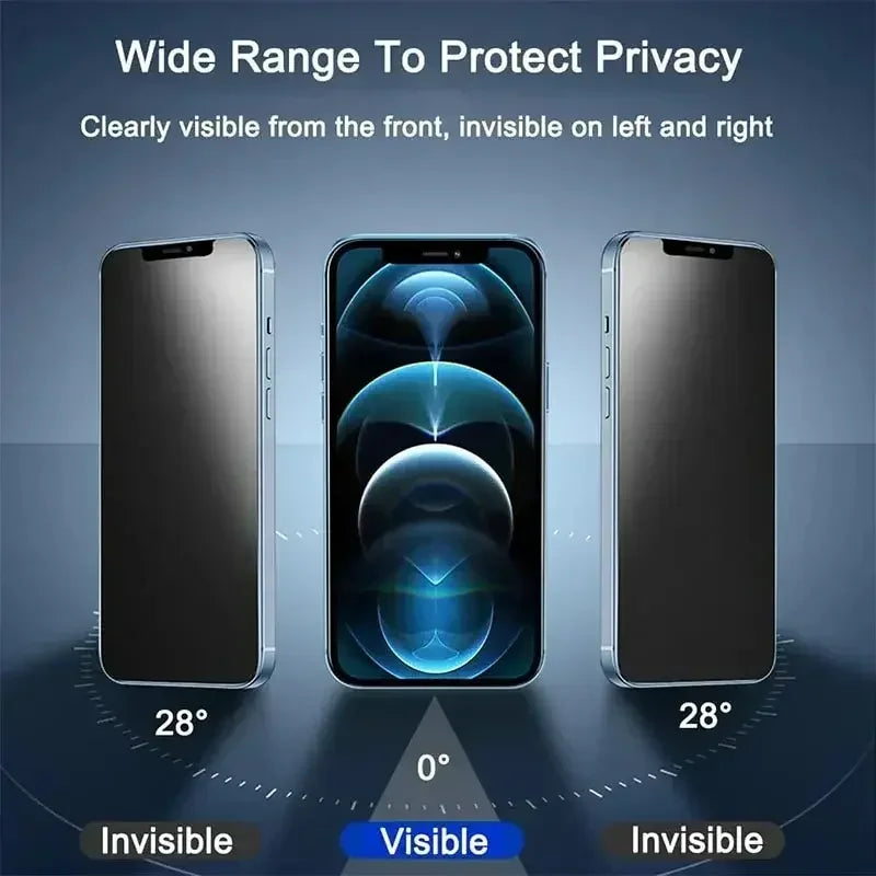 Privacy Tempered Glass Screen Protector