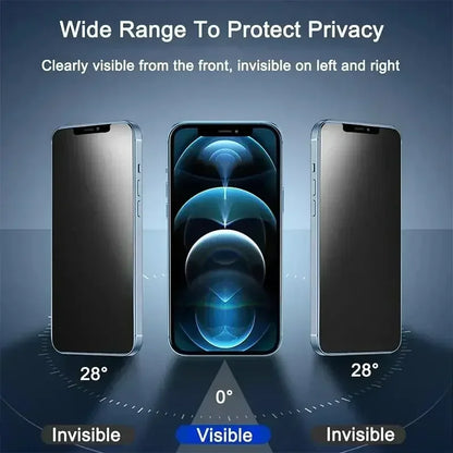 Privacy Tempered Glass Screen Protector