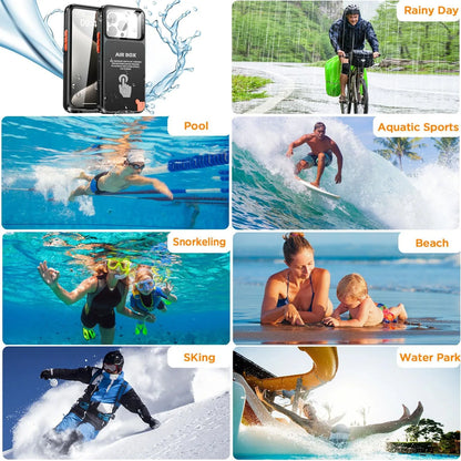 Waterproof Phone Pouch for iPhone