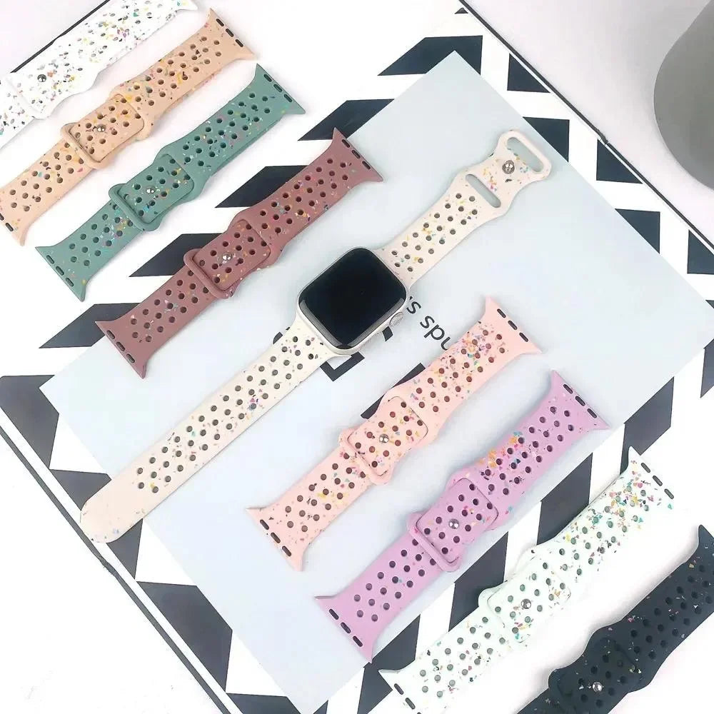 CrystalFlex | Transparent Sport Band