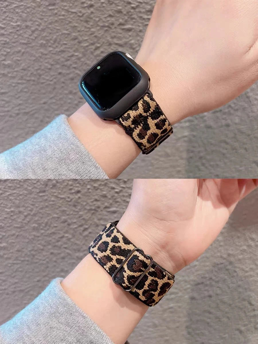 FlexLoop | Elastic Nylon Band For Apple Watch
