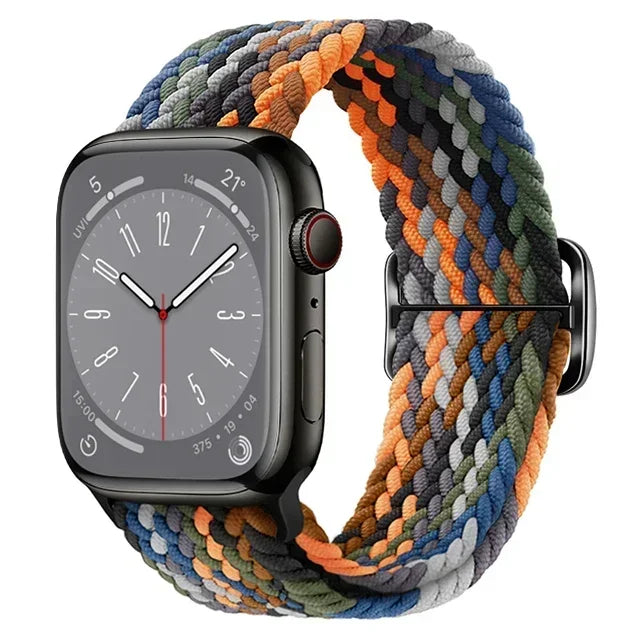 Summit Weave | Braided Nylon Apple Watch Band