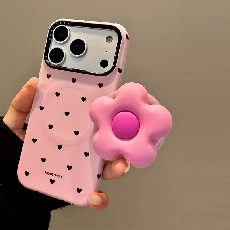 Midnight Bloom | Magnetic Stand Case
