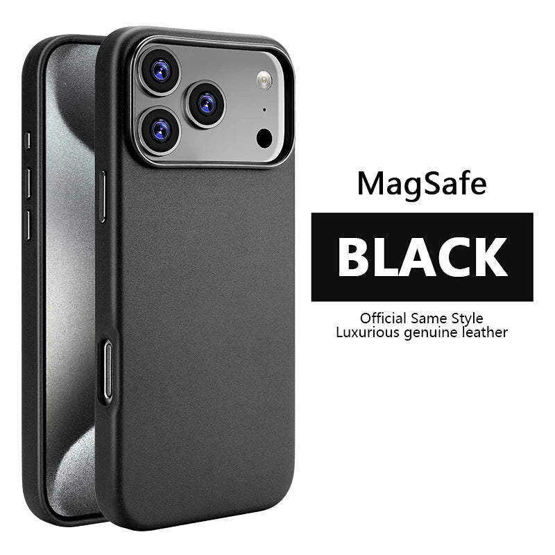 PrestigeLeather | MagSafe Leather Case