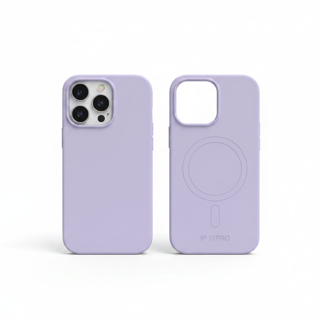 Liquid Silicone MagSafe iPhone Case