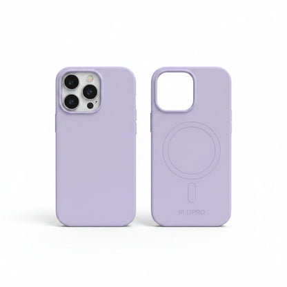 Liquid Silicone MagSafe iPhone Case