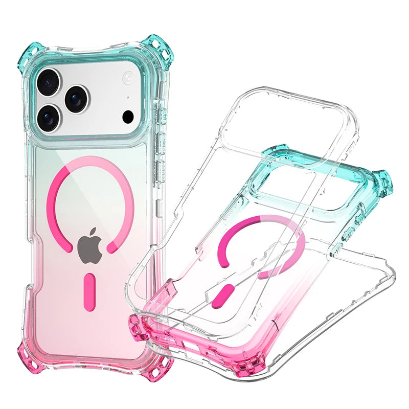 Aurora Armor | Magnetic Gradient Case