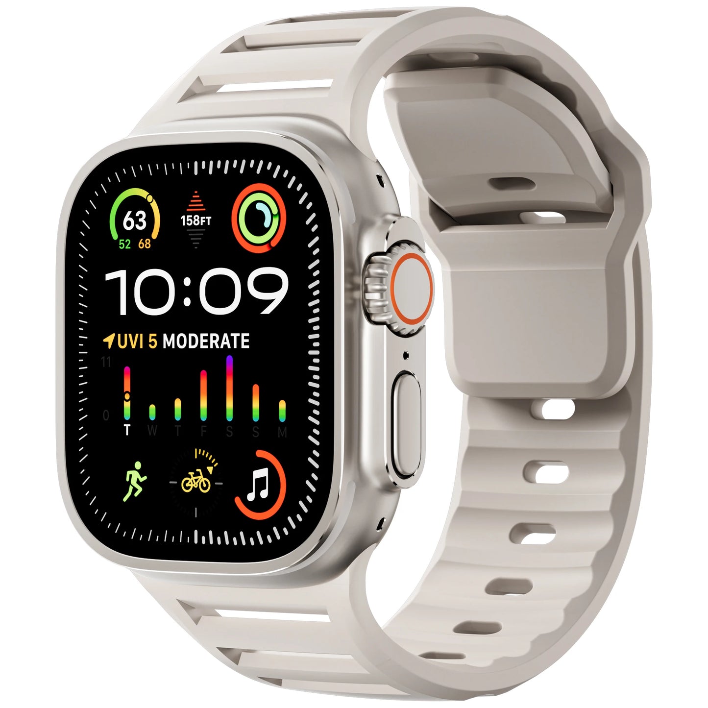 Sport Silicone Band for Apple Watch