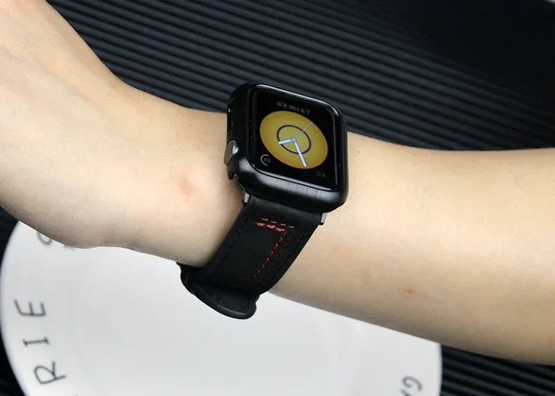 Genuine Leather Loop Band For Apple Watch