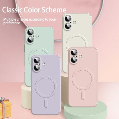 Liquid Silicone MagSafe iPhone Case