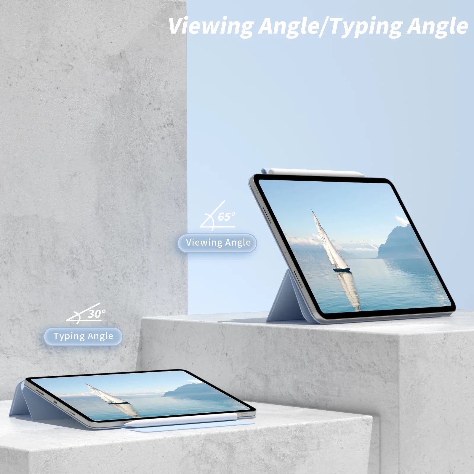 MagFold | Magnetic Detachable Case For iPad