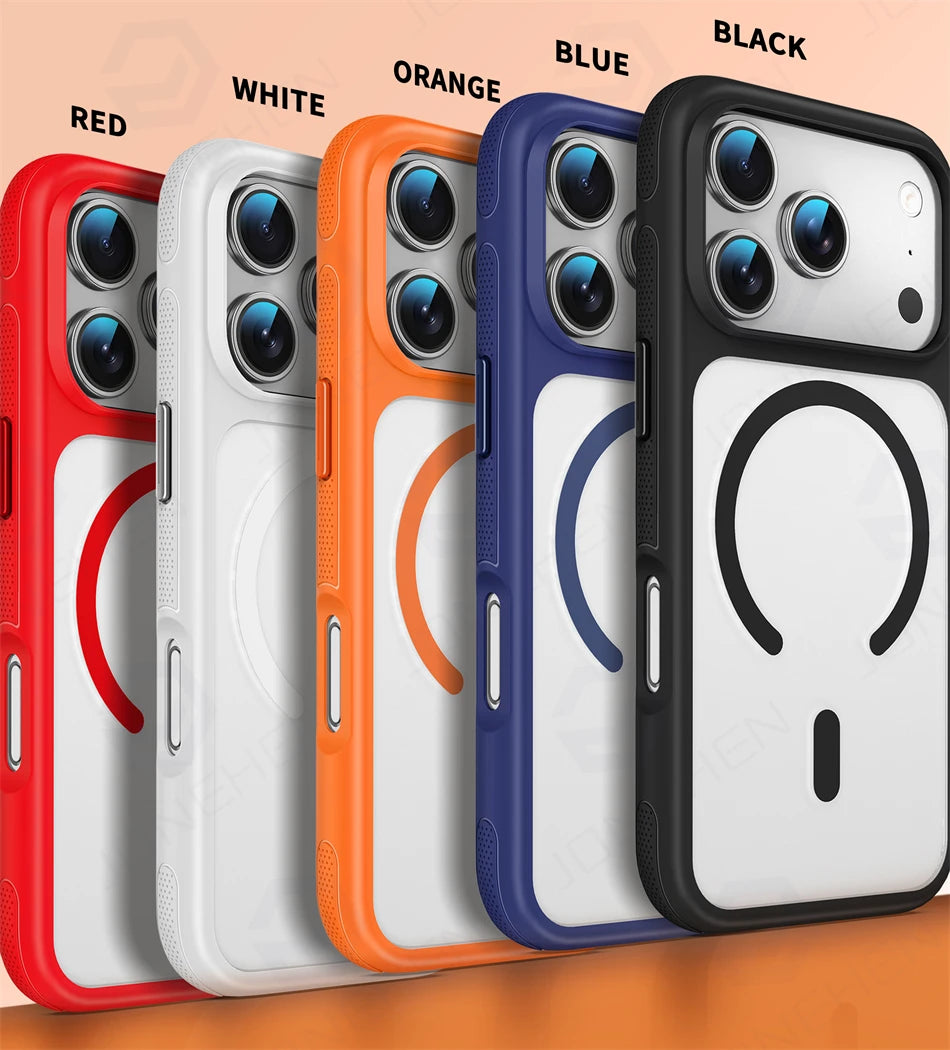 ClearTouch | MagSafe Transparent Case