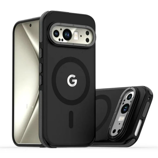 Luxury MagSafe Rugged Case for Google Pixel
