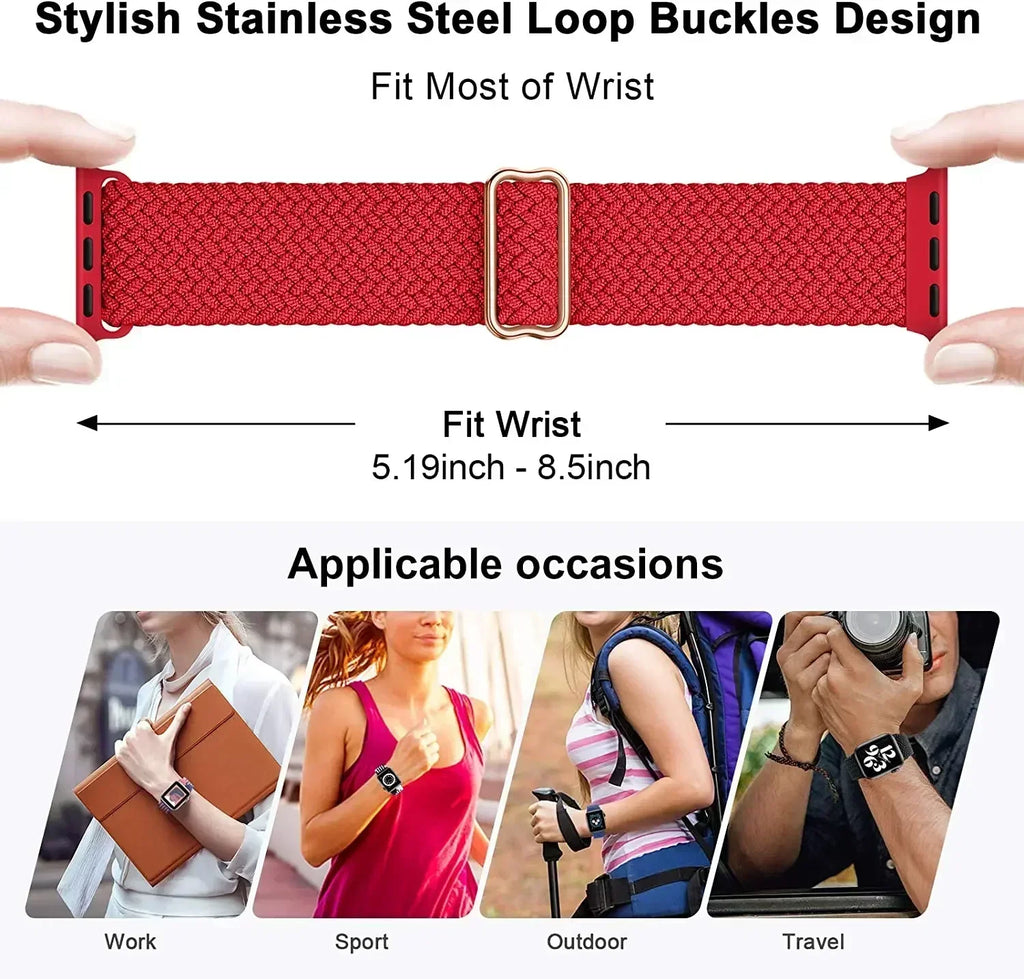 FlexWeave | Braided Solo Loop Band