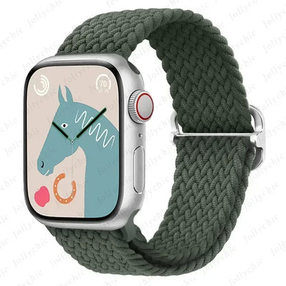 Braided Solo Loop Apple Watch Band