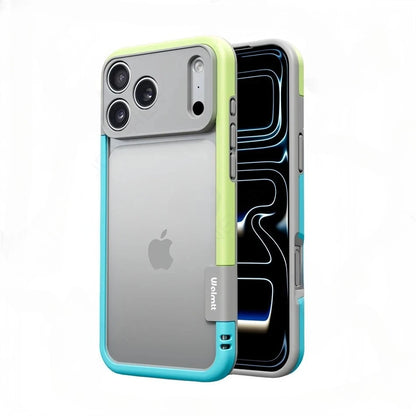New Silicone Frame Slim Bare-bones Feel Case For iPhone 17 16 15 14 Pro Max Camera Full-pack TPU Bumper Shockproof Protect Cover