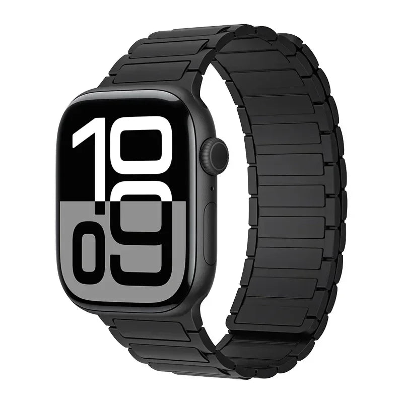 Magnetic Silicone Apple Watch Band