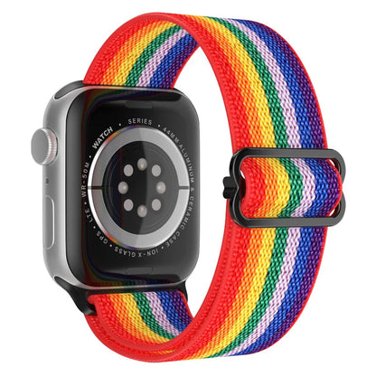 Nylon Elastic Solo Loop Band for Apple Watch