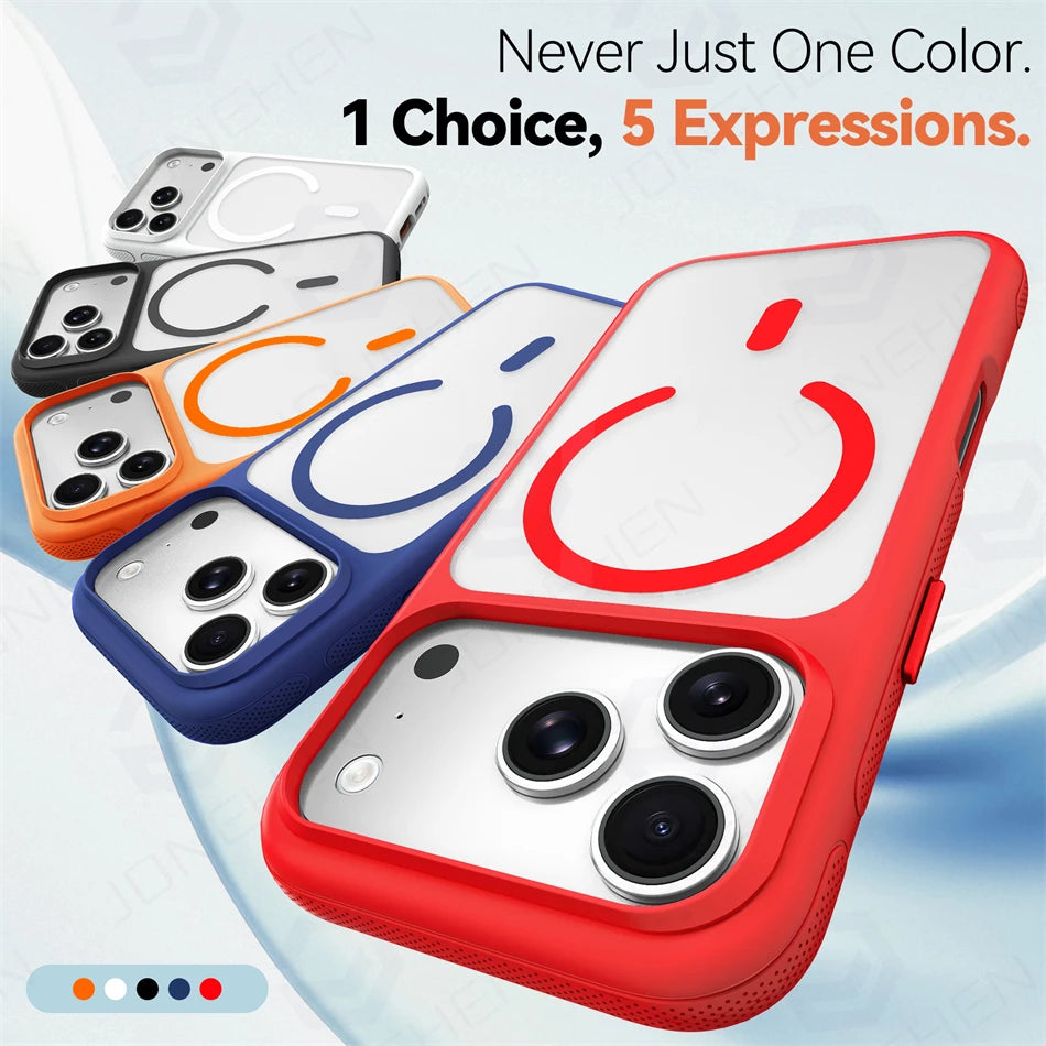 ClearTouch | MagSafe Transparent Case