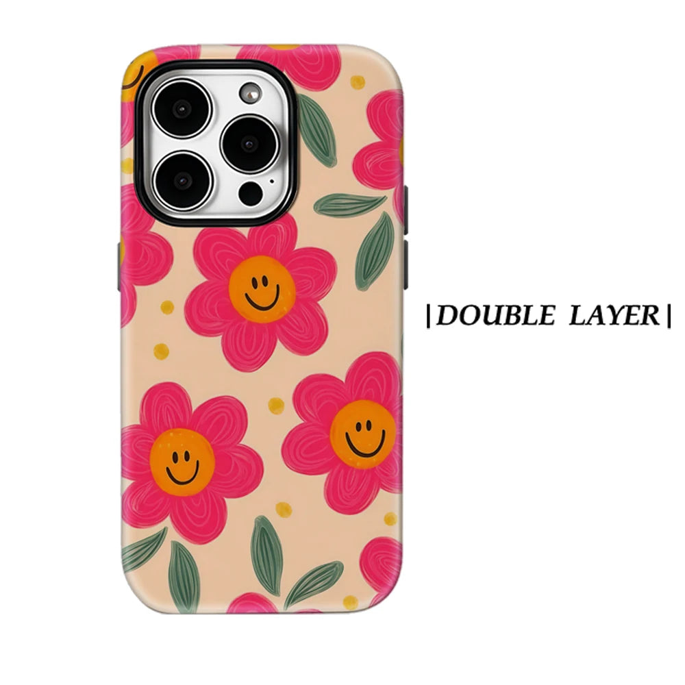 BloomSmile | Floral Magnetic Case