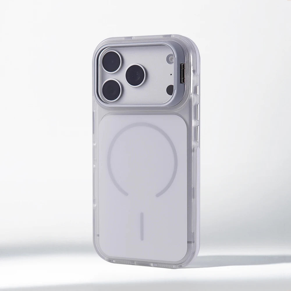 Luxury MagSafe Stand iPhone Case