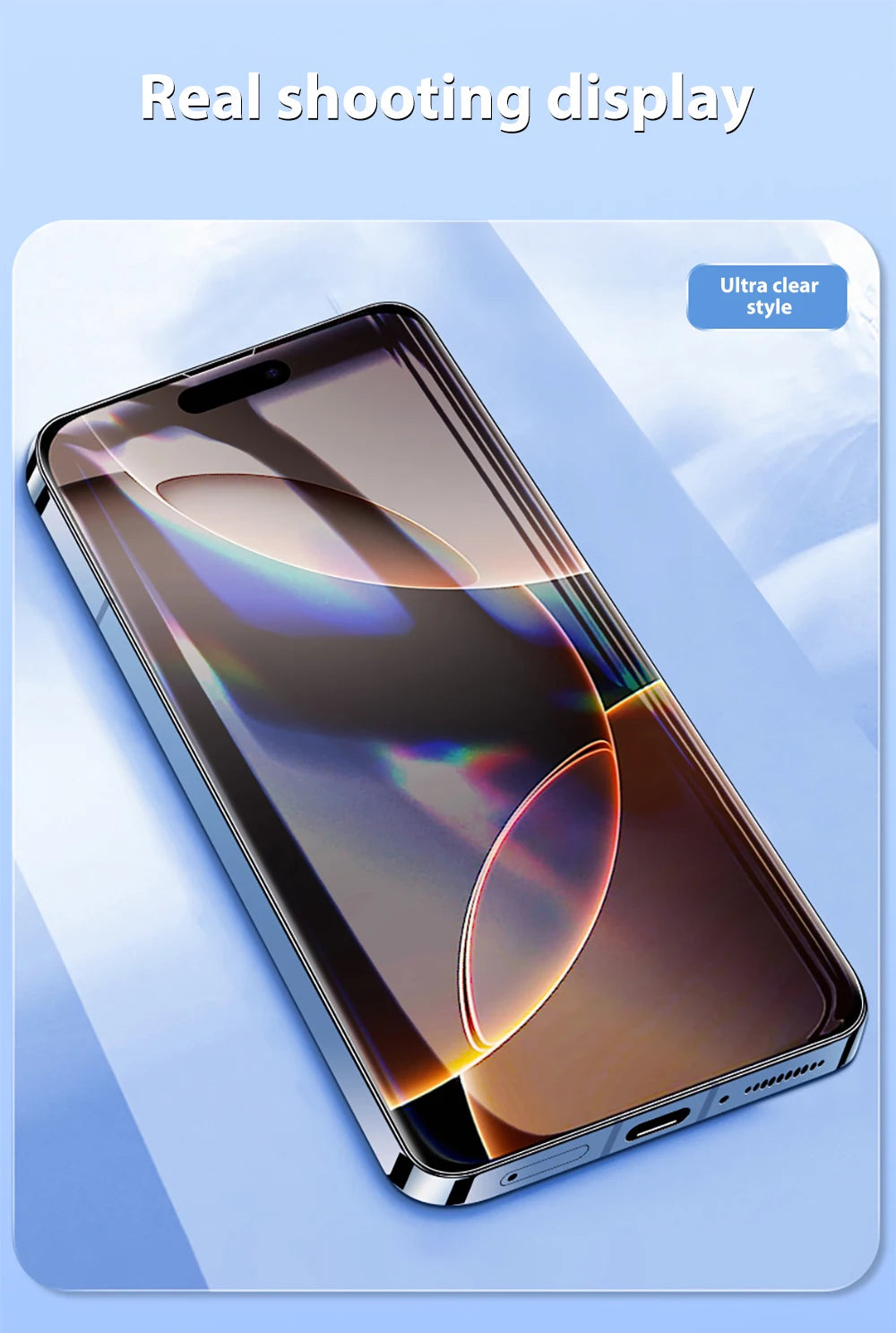 HydroShield | Hydrogel Screen Protector Set