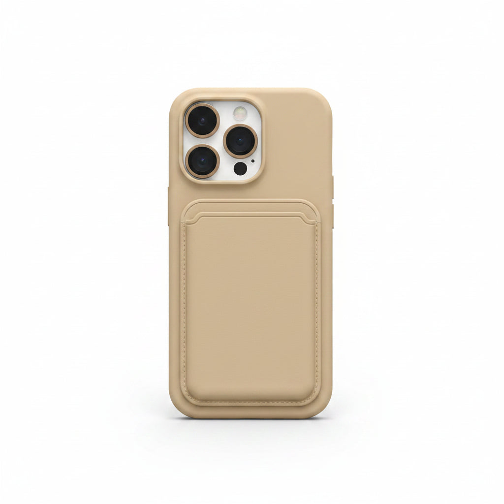 MagSafe Silicone Wallet iPhone Case