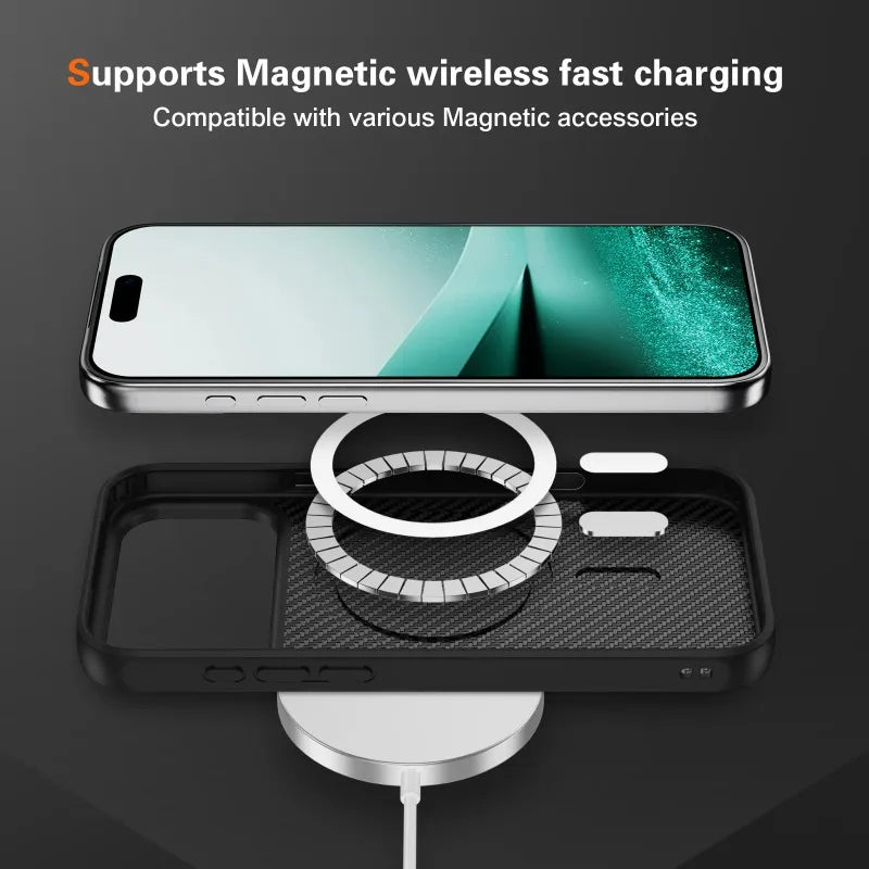 CarbonElite | MagSafe Carbon Case