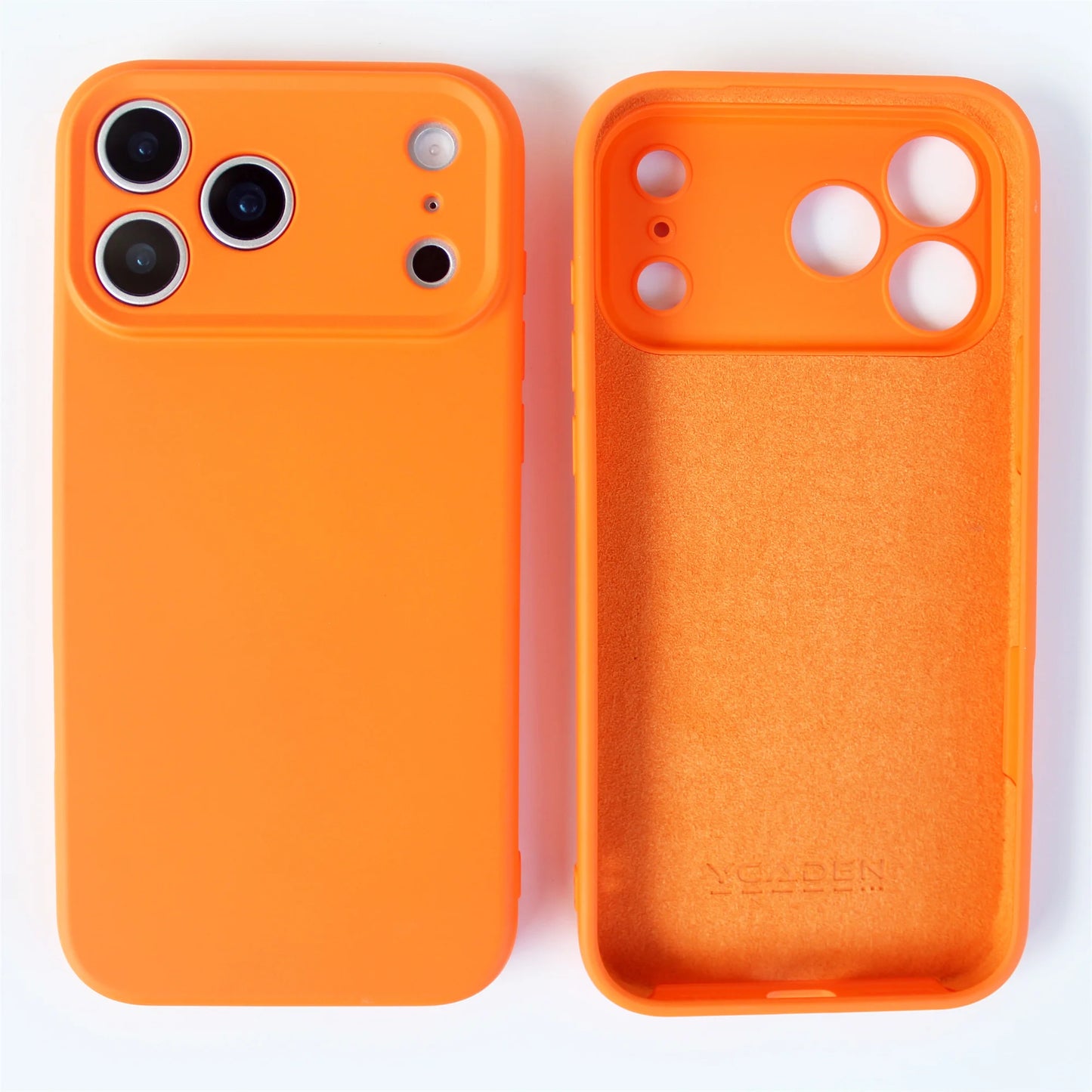 Liquid Silicone Bumper iPhone Case