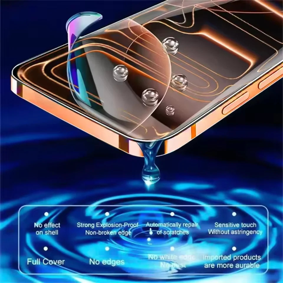 HydroShield | Hydrogel Screen Protector Set