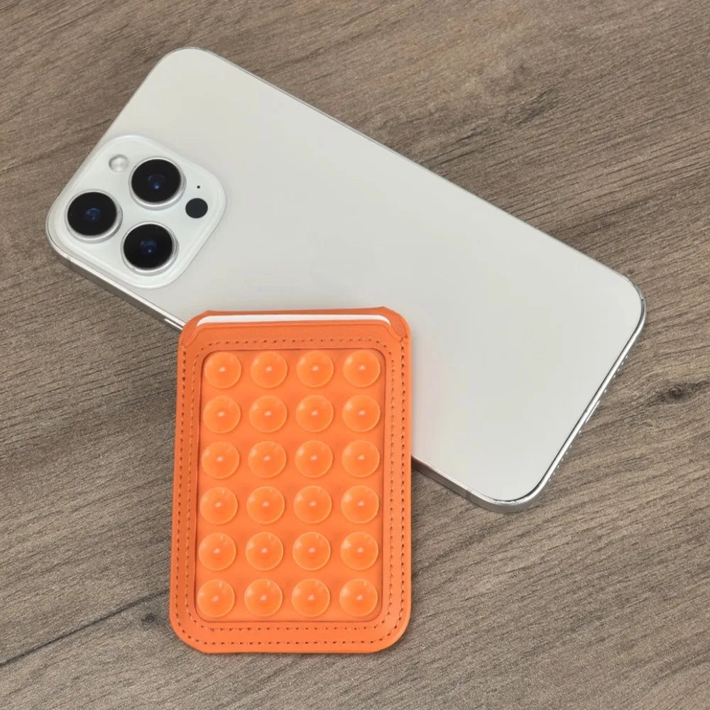 GripVault | MagSafe Wallet Stand