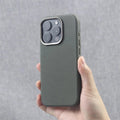 AlloyLux | MagSafe Leather Case