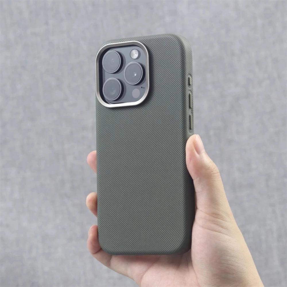 AlloyLux | MagSafe Leather Case
