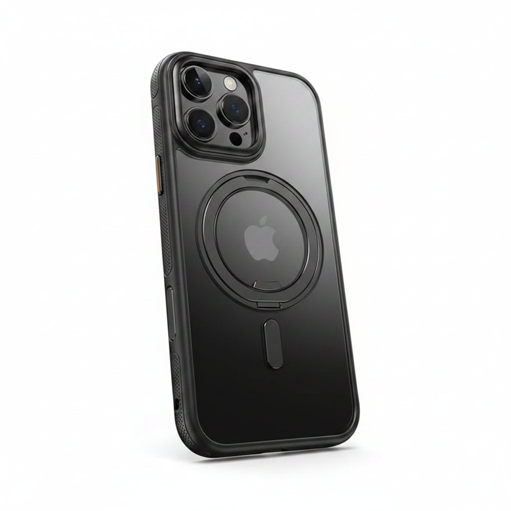 360° MagSafe Rotating Stand iPhone Case