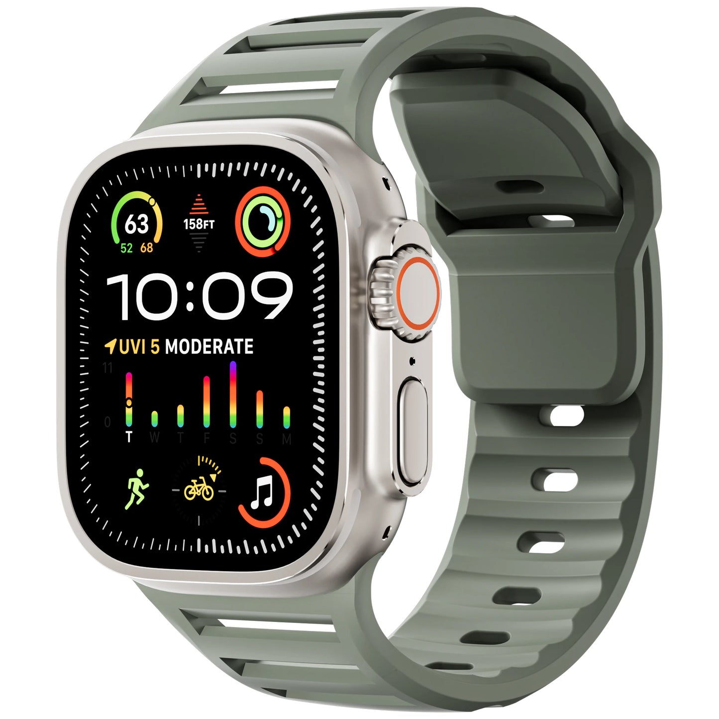 Sport Silicone Band for Apple Watch