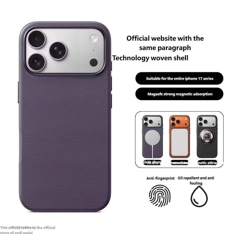WovenMag Pro | Premium Fabric Case