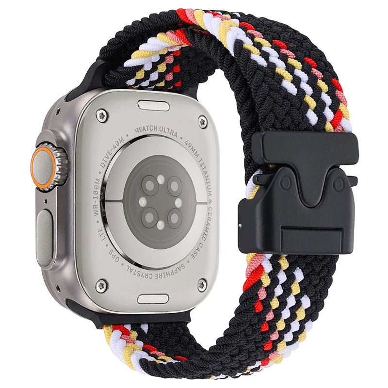 Parachute Braided Nylon Apple Watch Band