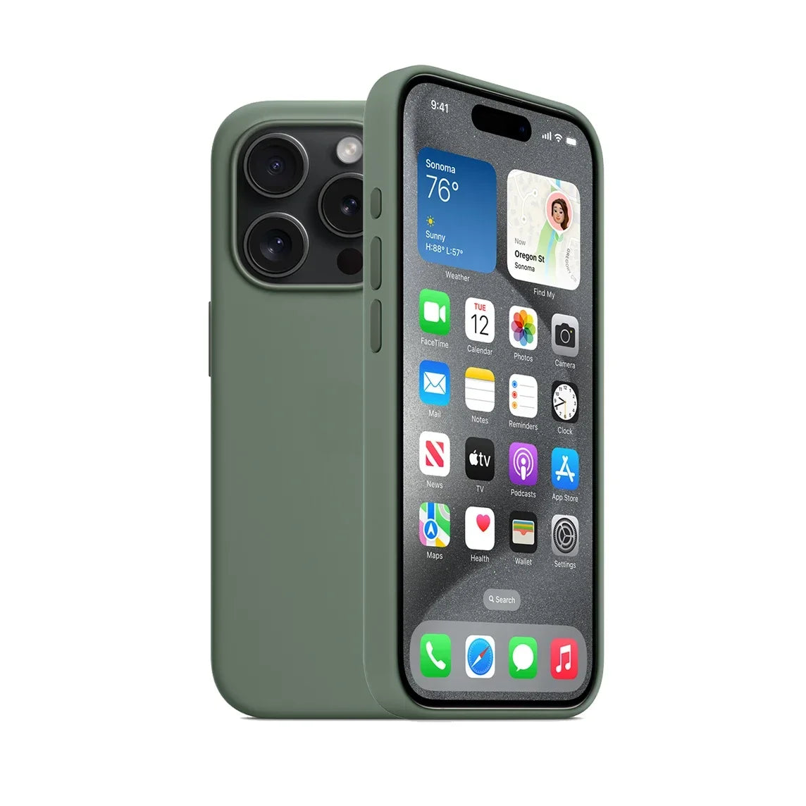Original Liquid Silicone MagSafe iPhone Case
