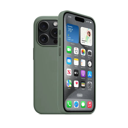 Original Liquid Silicone MagSafe iPhone Case