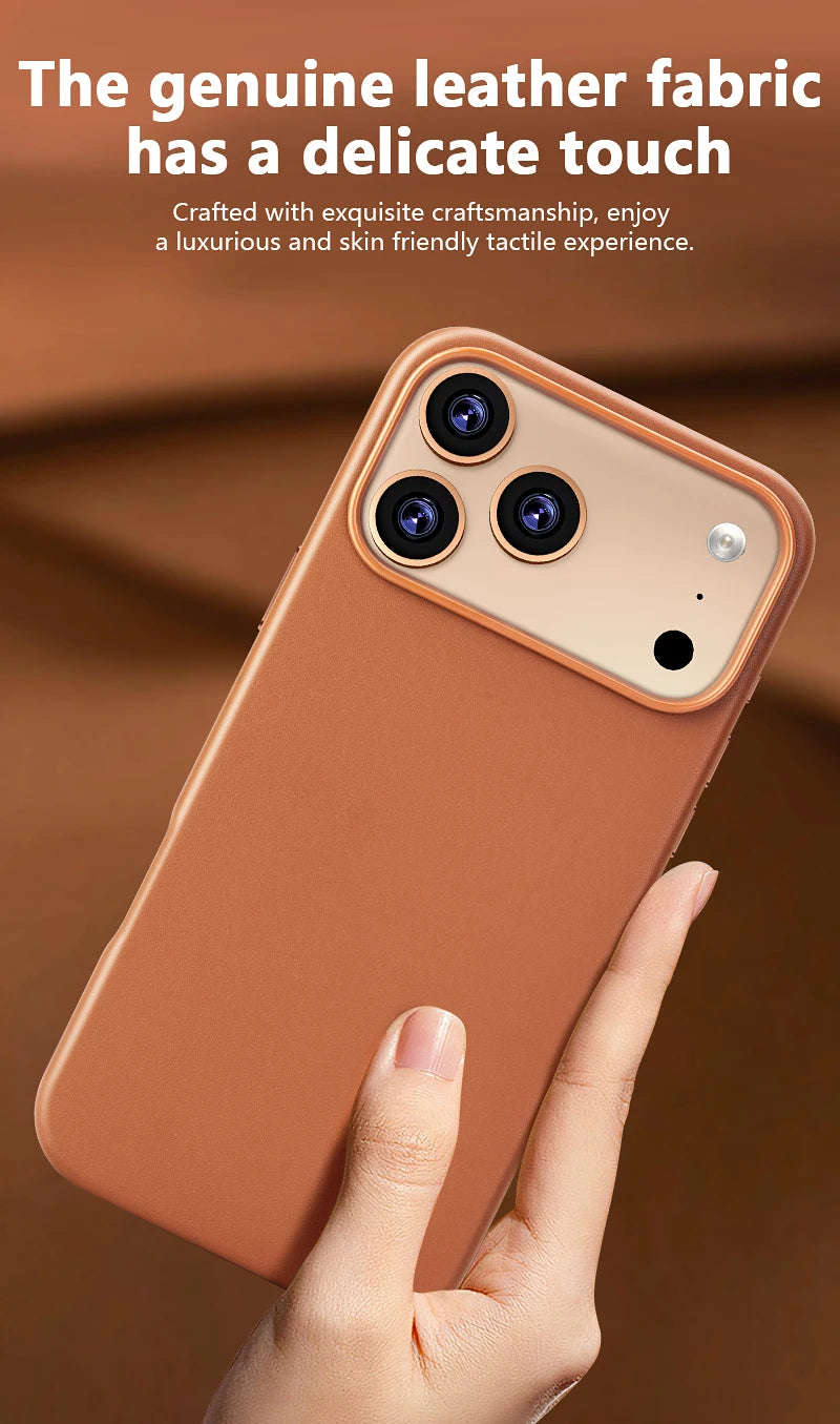 PrestigeLeather | MagSafe Leather Case