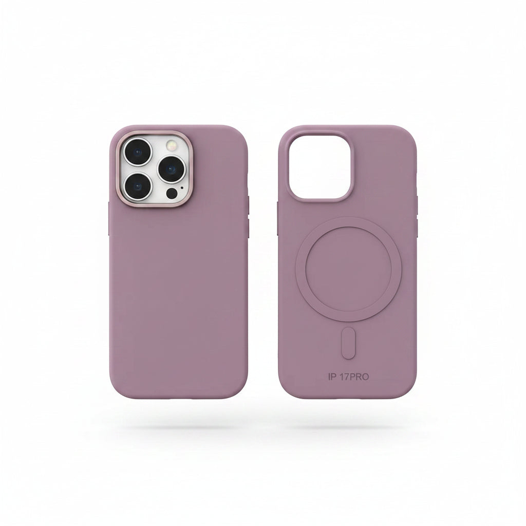 Liquid Silicone MagSafe iPhone Case